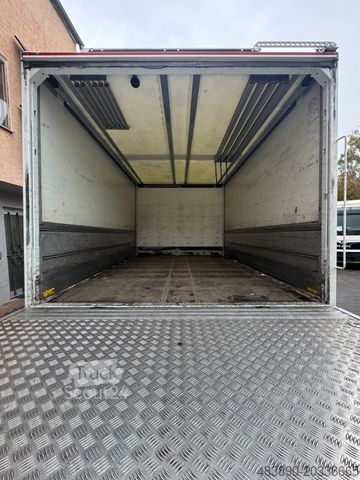 LKW mit Getränkeaufbau MITSUBISHI Canter 9C18/LBW/2xAHK/B-B/Top-Zustand