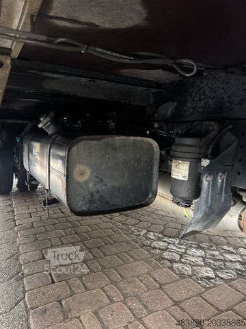 LKW mit Getränkeaufbau MITSUBISHI Canter 9C18/LBW/2xAHK/B-B/Top-Zustand