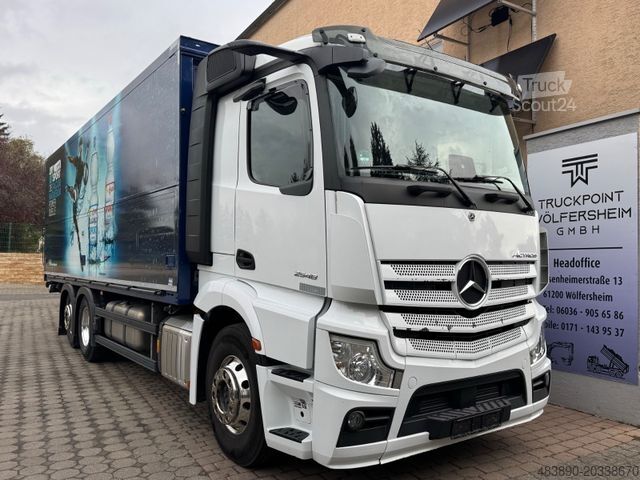 Drankentruck MERCEDES-BENZ Actros 2548L-/Lenk-Lift/Retarder/Mirror-Cam