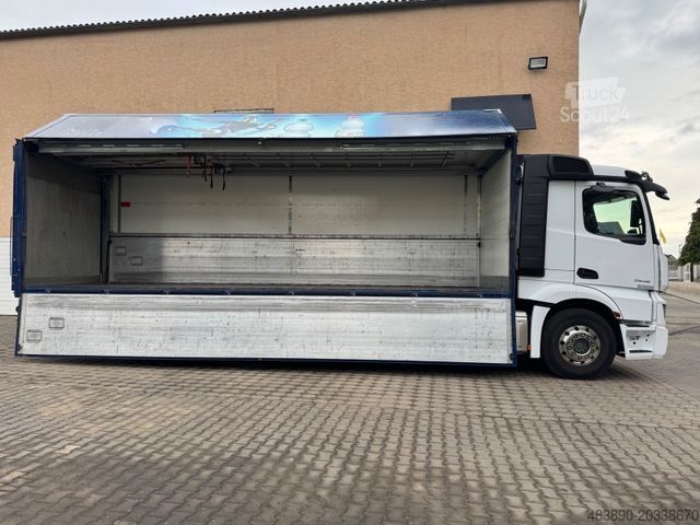 Drankentruck MERCEDES-BENZ Actros 2548L-/Lenk-Lift/Retarder/Mirror-Cam