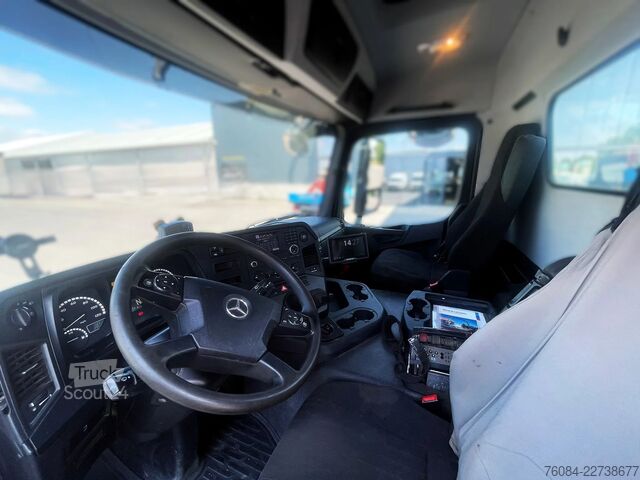 Ciężarówka z dźwigiem Mercedes-Benz Arocs 3240 *8x4*Luchtvering A verst*Containersy...