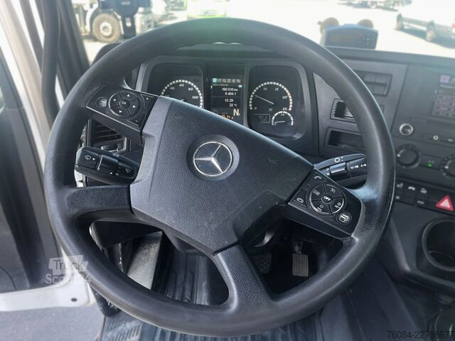 Ciężarówka z dźwigiem Mercedes-Benz Arocs 3240 *8x4*Luchtvering A verst*Containersy...