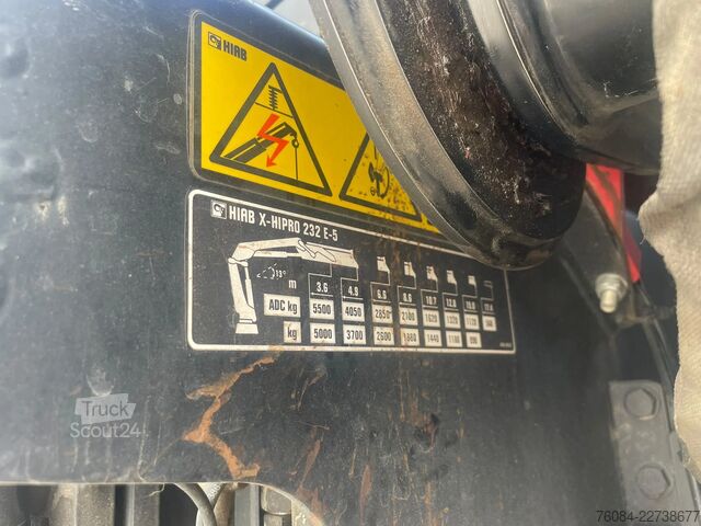 Ciężarówka z dźwigiem Mercedes-Benz Arocs 3240 *8x4*Luchtvering A verst*Containersy...