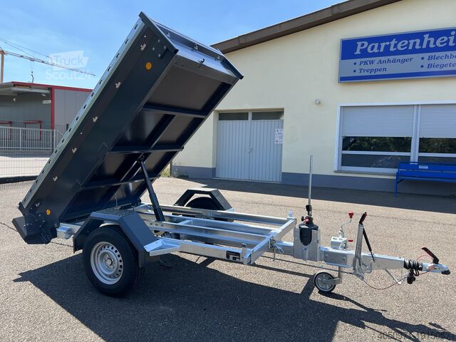 Sklápěcí přívěs Partenheimer Rückwärtskipper 1500 KG
