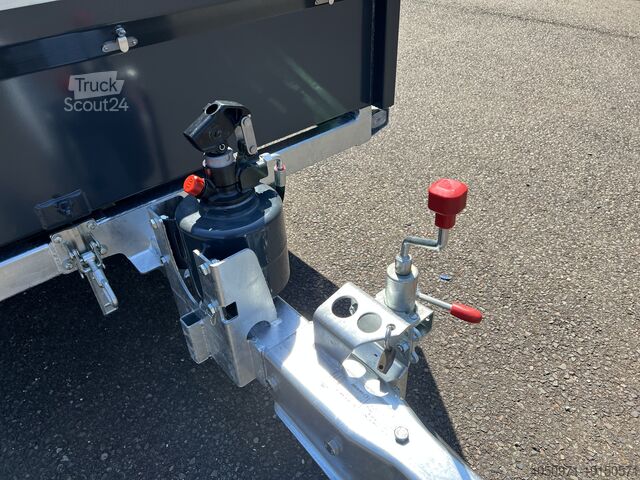 Sklápěcí přívěs Partenheimer Rückwärtskipper 1500 KG