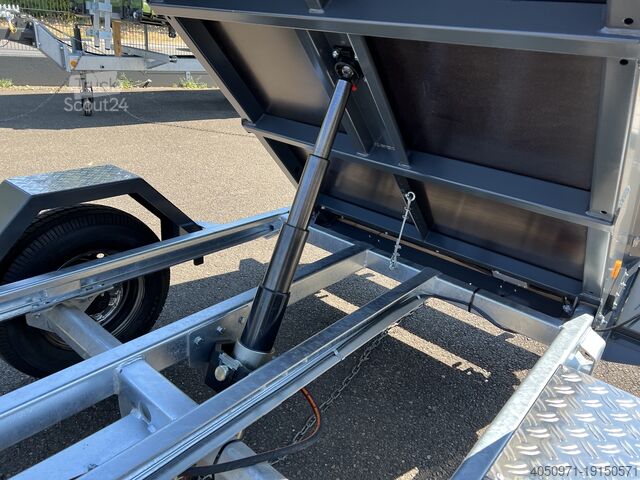 Sklápěcí přívěs Partenheimer Rückwärtskipper 1500 KG