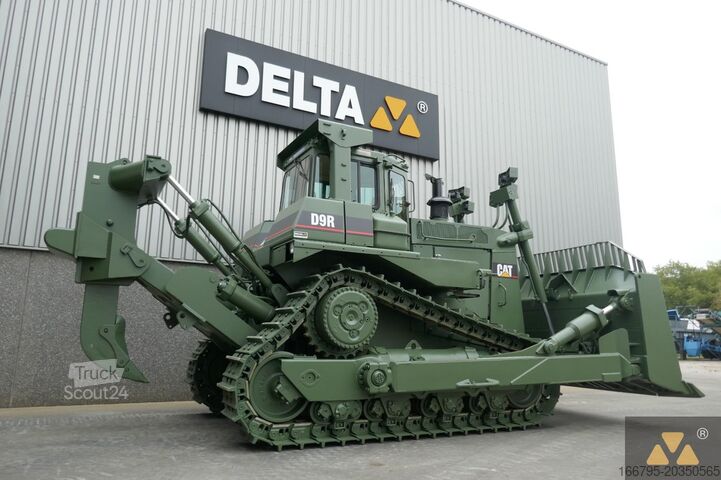 Dozer Caterpillar D9R Ex-army