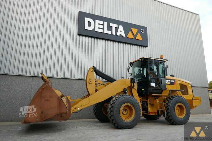 Hjullastare Caterpillar 930M