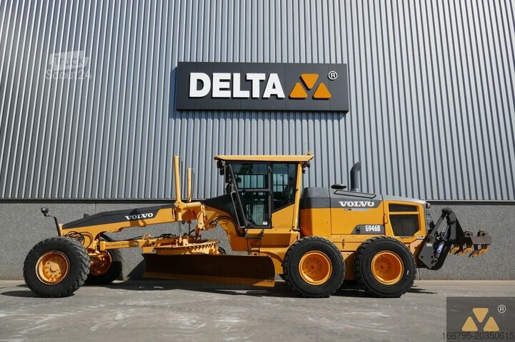 Livellatrice Volvo G946B AWD