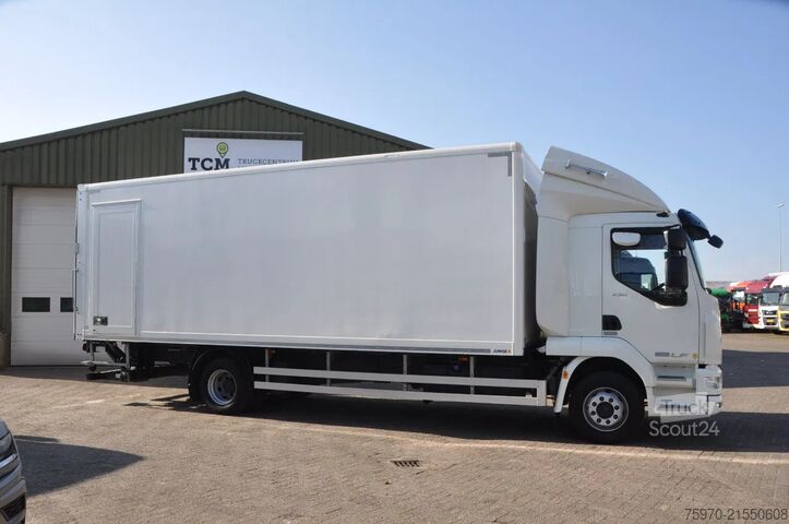 Koffer DAF LF 230 118.054km 14Tonner 2023 BOX+LIFT