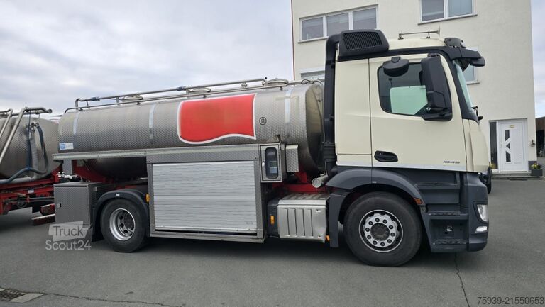 Camião cisterna Mercedes Benz Actros 1845 4x2  ISOLIERT