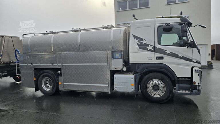 Tankbil Volvo FM 460 4x2  ISOLIERT
