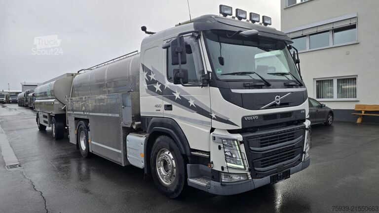 Tankbil Volvo FM 460 4x2  ISOLIERT