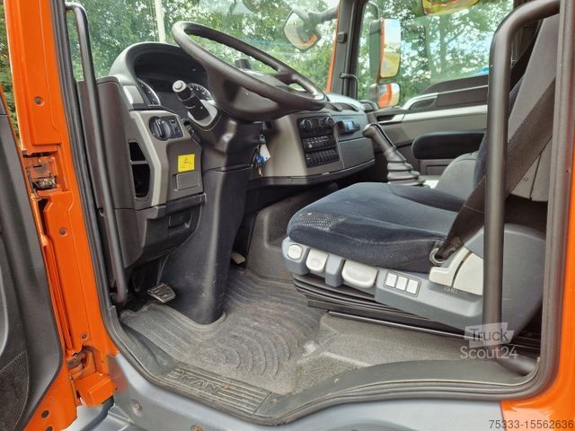 Koelwagen met geïsoleerde laadbak MAN 8.180 TGL  Kühlkoffer LBW Bär  Klima