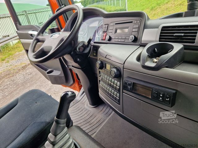 Koelwagen met geïsoleerde laadbak MAN 8.180 TGL  Kühlkoffer LBW Bär  Klima