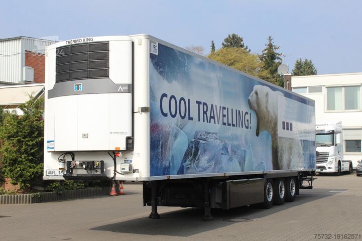 Ημιρυμουλκούμενο Chereau Thermo King Advancer A400 DS Strom Blumen SAF