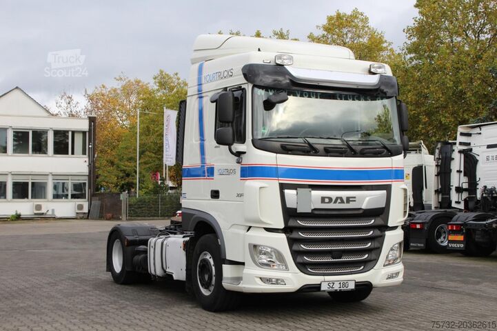Standard SZM Daf XF 480  Retarder Kipp-Schub-Hydraulik Kompressor