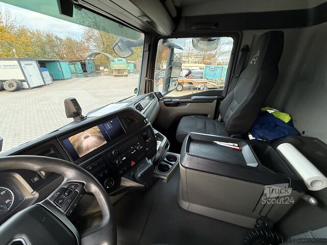 TGS 4x4 хидравлика за самосвал MAN