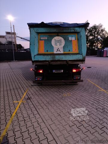 TGS 4x4 хидравлика за самосвал MAN