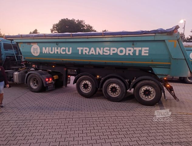 TGS 4x4 хидравлика за самосвал MAN