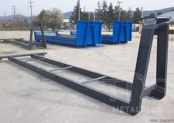 Roll-off kontajner  Abrollrahmen
