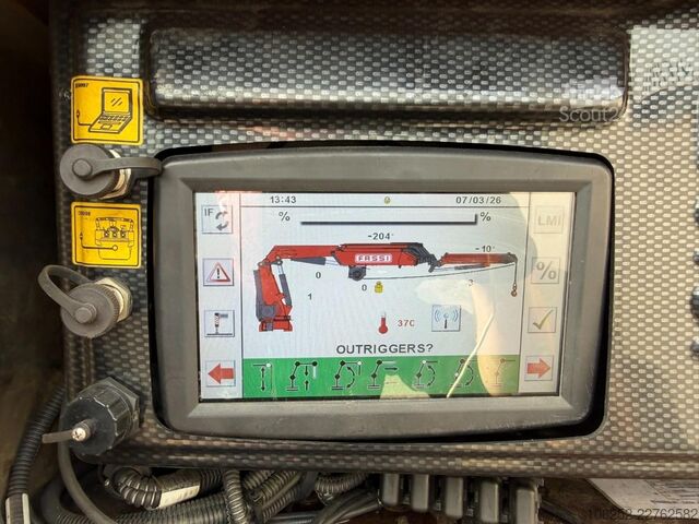 Dépanneuse MAN TGS 41.440 8x4 + (45m!) CRANE FASSI F2150 RAL 8...