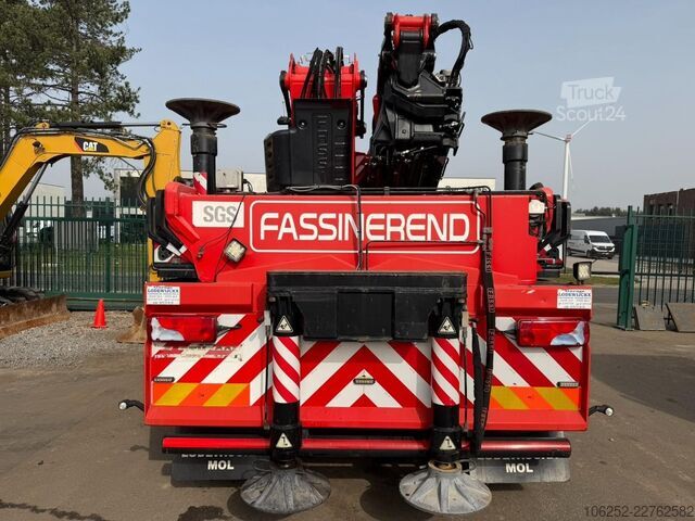 Dépanneuse MAN TGS 41.440 8x4 + (45m!) CRANE FASSI F2150 RAL 8...