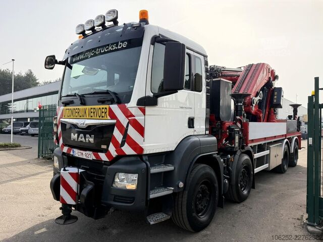 Dépanneuse MAN TGS 41.440 8x4 + (45m!) CRANE FASSI F2150 RAL 8...