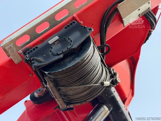 Dépanneuse MAN TGS 41.440 8x4 + (45m!) CRANE FASSI F2150 RAL 8...