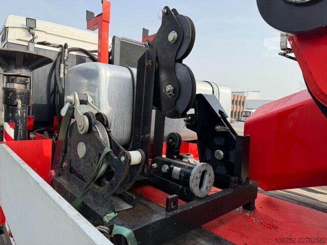 Dépanneuse MAN TGS 41.440 8x4 + (45m!) CRANE FASSI F2150 RAL 8...