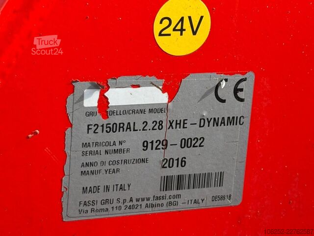 Dépanneuse MAN TGS 41.440 8x4 + (45m!) KRAN FASSI F2150 RAL 8+...