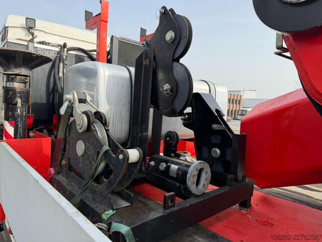 Dépanneuse MAN TGS 41.440 8x4 + (45m!) KRAN FASSI F2150 RAL 8+...