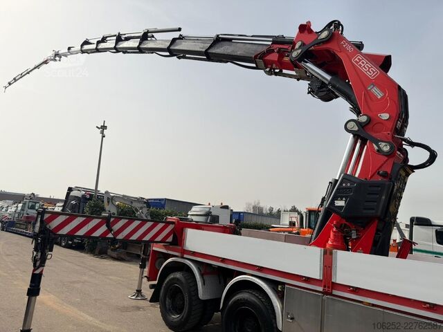 Dépanneuse MAN TGS 41.440 8x4 + (45m!) KRAN FASSI F2150 RAL 8+...