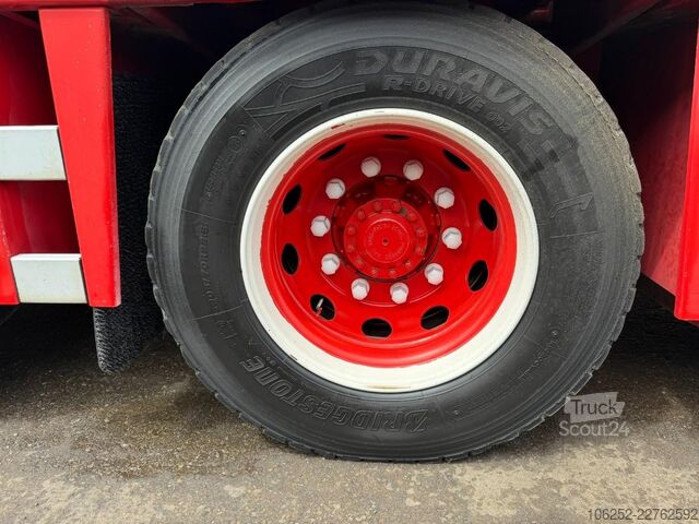 Kranbil Volvo FH 750 8x2 + PALFINGER PK92002 SH E (6x - 20m) ...