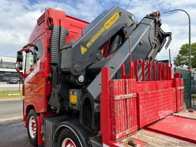 Kranbil Volvo FH 750 8x2 + PALFINGER PK92002 SH E (6x - 20m) ...