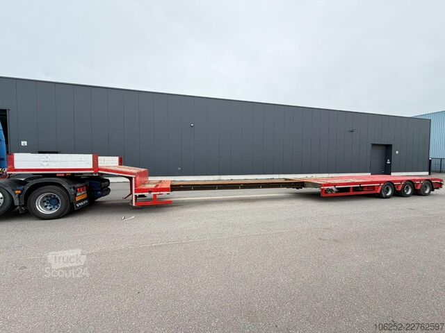 Carregador baixo FAYMONVILLE 60T STZ-3A (+6m) EXTENDABLE / AUSSCHIEBBAHR - 3...