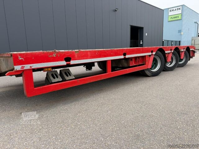 Carregador baixo FAYMONVILLE 60T STZ-3A (+6m) EXTENDABLE / AUSSCHIEBBAHR - 3...