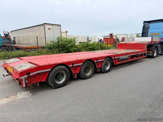 Carregador baixo FAYMONVILLE 60T STZ-3A (+6m) EXTENDABLE / AUSSCHIEBBAHR - 3...