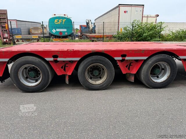 Carregador baixo FAYMONVILLE 60T STZ-3A (+6m) EXTENDABLE / AUSSCHIEBBAHR - 3...