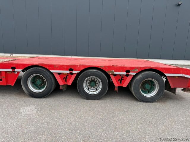 Carregador baixo FAYMONVILLE 60T STZ-3A (+6m) EXTENDABLE / AUSSCHIEBBAHR - 3...