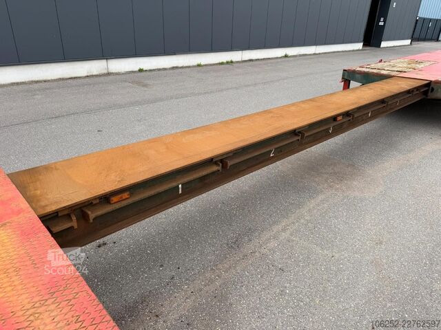 Carregador baixo FAYMONVILLE 60T STZ-3A (+6m) EXTENDABLE / AUSSCHIEBBAHR - 3...