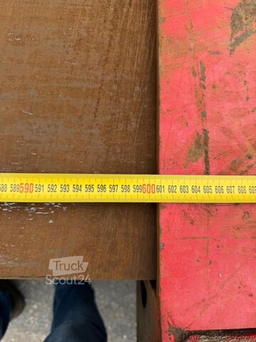 Carregador baixo FAYMONVILLE 60T STZ-3A (+6m) EXTENDABLE / AUSSCHIEBBAHR - 3...