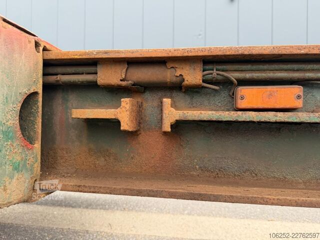 Carregador baixo FAYMONVILLE 60T STZ-3A (+6m) EXTENDABLE / AUSSCHIEBBAHR - 3...