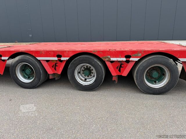 Carregador baixo FAYMONVILLE 60T STZ-3A (+6m) EXTENDABLE / AUSSCHIEBBAHR - 3...