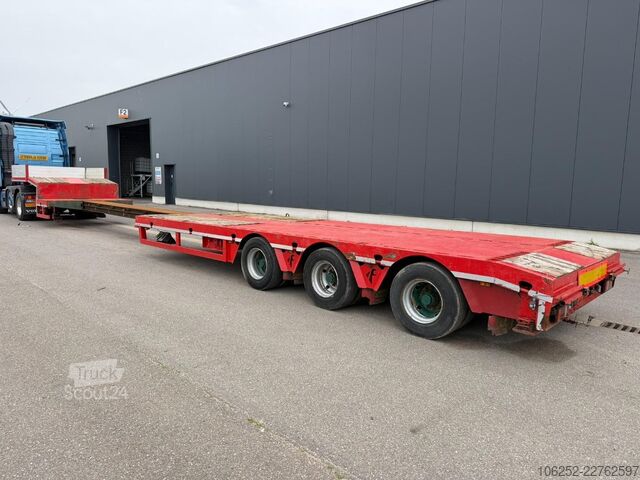 Carregador baixo FAYMONVILLE 60T STZ-3A (+6m) EXTENDABLE / AUSSCHIEBBAHR - 3...