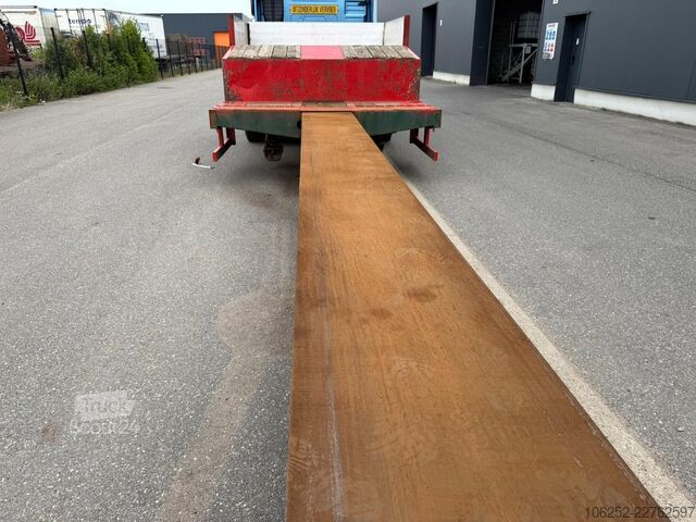 Carregador baixo FAYMONVILLE 60T STZ-3A (+6m) EXTENDABLE / AUSSCHIEBBAHR - 3...