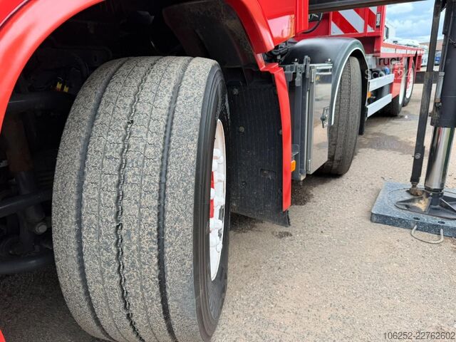 Lasteplattform Volvo FH 750 8x2 + PALFINGER PK92002 SH E (6x - 20m) ...