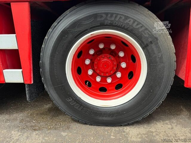 Lasteplattform Volvo FH 750 8x2 + PALFINGER PK92002 SH E (6x - 20m) ...