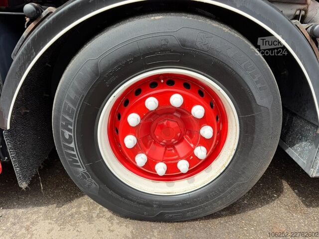 Lasteplattform Volvo FH 750 8x2 + PALFINGER PK92002 SH E (6x - 20m) ...