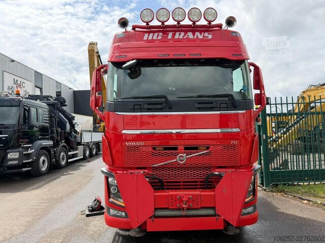 Lasteplattform Volvo FH 750 8x2 + PALFINGER PK92002 SH E (6x - 20m) ...